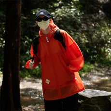 2025夏季户外防晒衣男女纯色情侣防晒服JK8152，男装夹克，星座1108