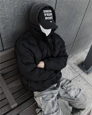 自家图现货！立领重磅棉服外套设计感小众棉衣R211-P118/已注册，男装棉衣，星座1005-4