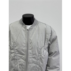 【有货】W172CC-特P95 线条设计感飞行夹克棉服男加厚棒球服外套图片