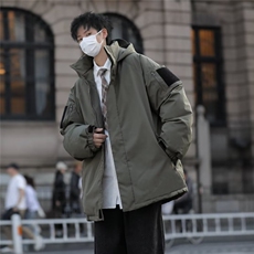 新款棉袄棉服加棉加厚晋江棉服冲锋衣外套FM929-P100，男装棉衣，星座1109-3