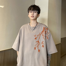 230g重磅纯棉!夏季短袖t恤男半袖男XT503-特P19，男装T恤，电商B371