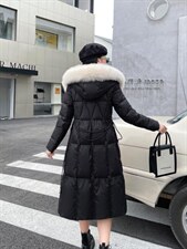 90白鸭绒，狐狸毛领，两色四码，其它，伊艺不舍