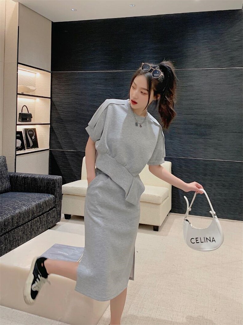 现货夏装针织套裙，其它，亿炫(5F)