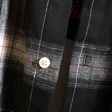 夏季短袖格子T02长袖休闲男衬衫外套日系商务风男TX012-P28，男装衬衫，电商A128