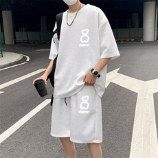 男潮流休闲套装宽松提花运动套装D606P40，男装休闲套装，星座1116-2