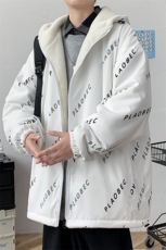 冬季加绒加厚羊羔绒双面穿保暖外套棉衣男装MY102P95控价138，男装棉衣，电商A086