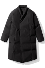 1白底西装风衣高级感派克服棉衣过膝中长款棉衣男MY77948P138控，男装风衣，星座226-2