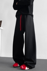 秋冬新款彩色抽绳卫裤休闲裤XZ806-CK03071-P50控79，男装休闲裤，四季星座806
