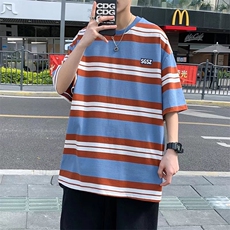 男圆领T恤宽松短袖T05P23，男装T恤，星座1116-2