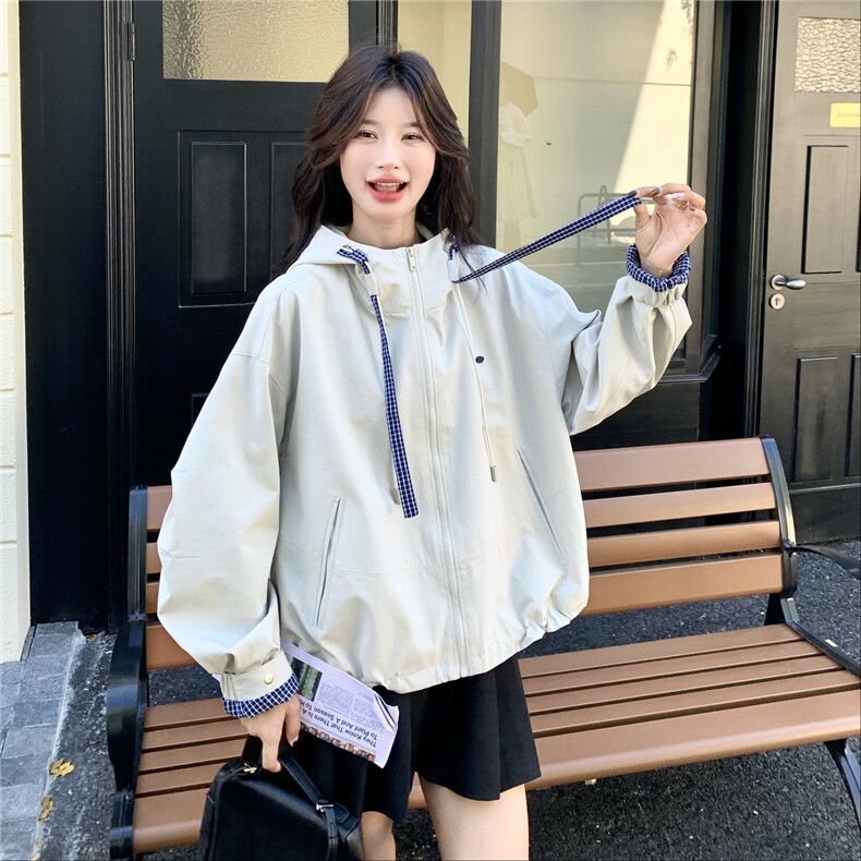 工装外套2C198-6551-P165K248,女装短外套,2C198