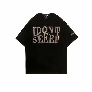 男士t恤短袖夏季新款潮牌ins情侣装体恤潮流宽松半袖衣服T351-p25，男装T恤，星座1008-1