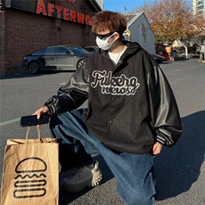 春季新款美式男外套夹克W1032P55，男装夹克，星座1116-2