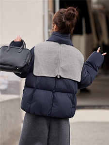 90白鸭绒羽绒服女2025冬季新款羽绒服外套女图片