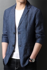 BB7301男士2023年夏季新款百搭夹克男长袖商务休闲男装P165，男装夹克，电商B360