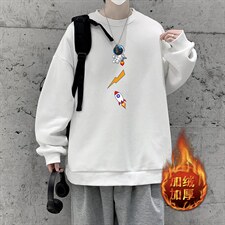 米白色加绒款