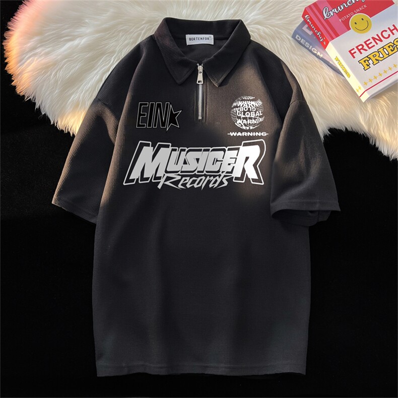 24/冰感重磅高品质夏季纯色POLO衫短袖T恤CP2329-P45控68,男装Polo衫,电商B370