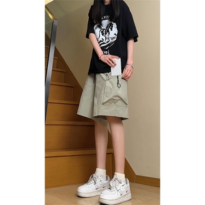 主推 工装短裤情侣宽松户外防水速干五分裤 K836特P35 控55图片