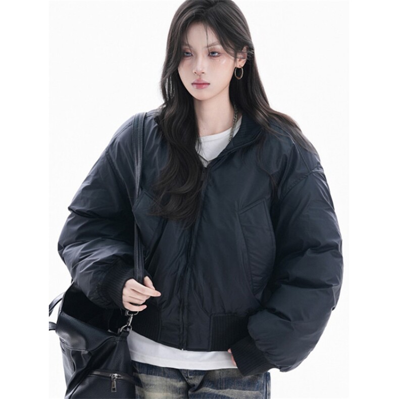 棉服外套冬季新款简约立领宽松加厚保暖防寒棉衣MY173，男装棉衣，星座1116A（原606A-3）