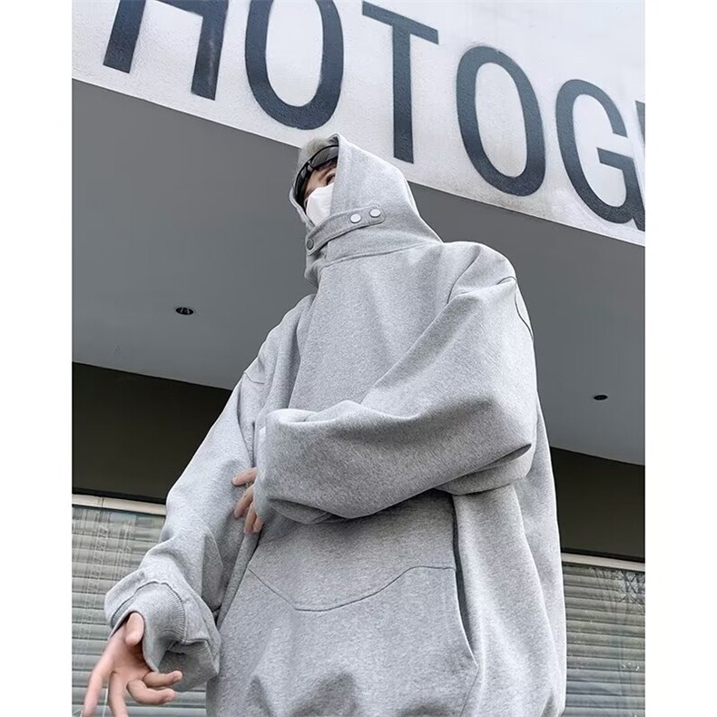 美式连帽外套男女忍者卫衣春款HW107P43,男装卫衣,星座1116-2