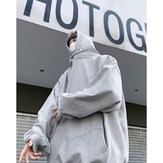 美式连帽外套男女忍者卫衣春款HW107P43，男装卫衣，星座1116-2