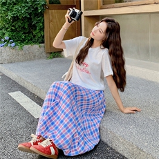 【现货】时尚套装女2025夏半身裙两件套2C227/2558/P150K208，女装套装/套裙，2C227