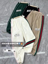 复合厚款卫裤（打包65），女装休闲裤，酷规则