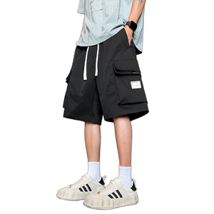 K196-P32 控49 新款现货夏季宽松男士休闲短裤图片