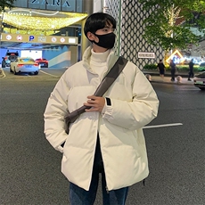 皮棉衣D3126-TP80控价118冬季韩风加厚保暖防水棉衣皮衣外套男，男装棉衣，电商A102-1