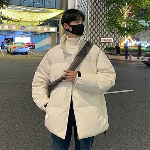 皮棉衣 D3126-TP80 控价118 冬季韩风加厚保暖防水棉衣皮衣外套男图片