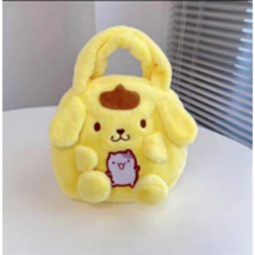 沃尊毛绒玩具 布狗狗包