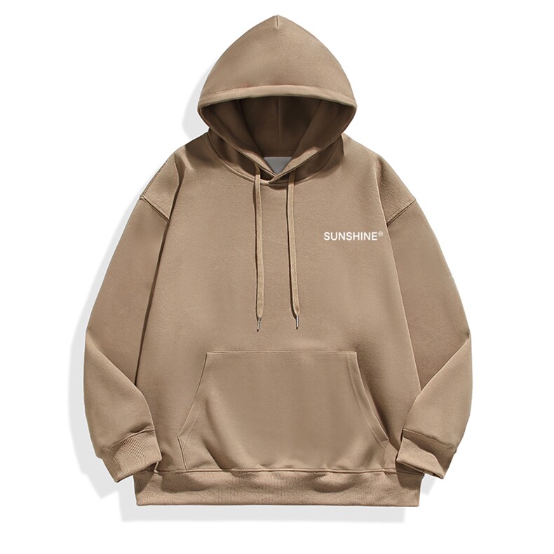 抖音品质重磅360克印花连帽卫衣M-5XL15色选支持定制,男装卫衣,星座115A-1