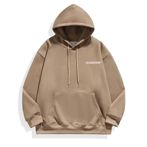 抖音品质重磅360克印花连帽卫衣M-5XL 15色选 支持定制图片