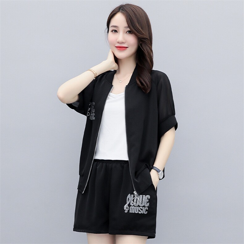 套装/套裙通勤两件套休闲时尚气质百搭宽松优雅,女装套装/套裙,魅影