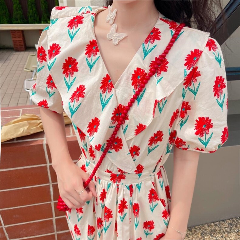 碎花款爆，其它，安玖拉