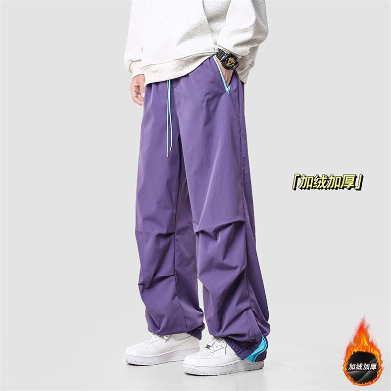 A310-K20066JR（加绒）-P70-X98-成分：锦纶，男装休闲裤，电商A310