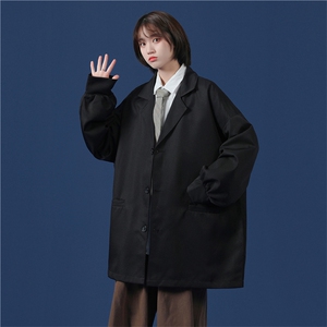XF3090/P70春装现货新款小西服男外套宽松上衣大码西装韩版潮流男