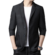 西服男2023春季新款中青年男士西装外套商务休闲潮流便服单西上衣，男装西服，电商B212（原钱塘6029）