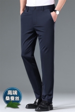 BL-KD777秋季新款男士休闲裤中老年爸爸商务男裤长裤西裤，男装西裤，电商B360