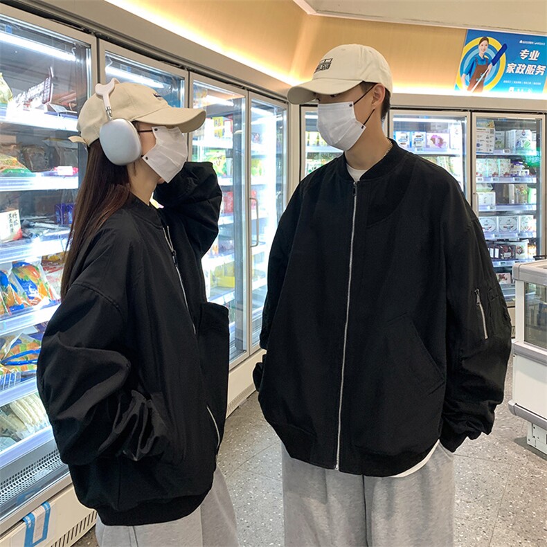 2026秋季美潮工装夹克情侣设计感棒球服外套2366特P69,男装夹克,电商A309