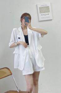 夏季新款套装，女装职业装，冰雪兒