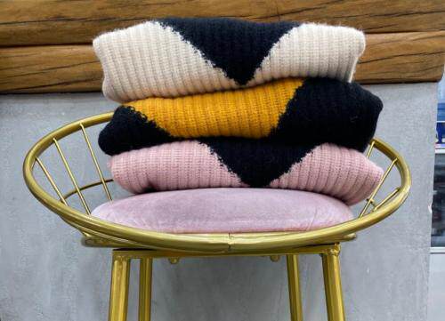 秋冬针织毛衣，女装针织衫/毛衣，聖仕莲