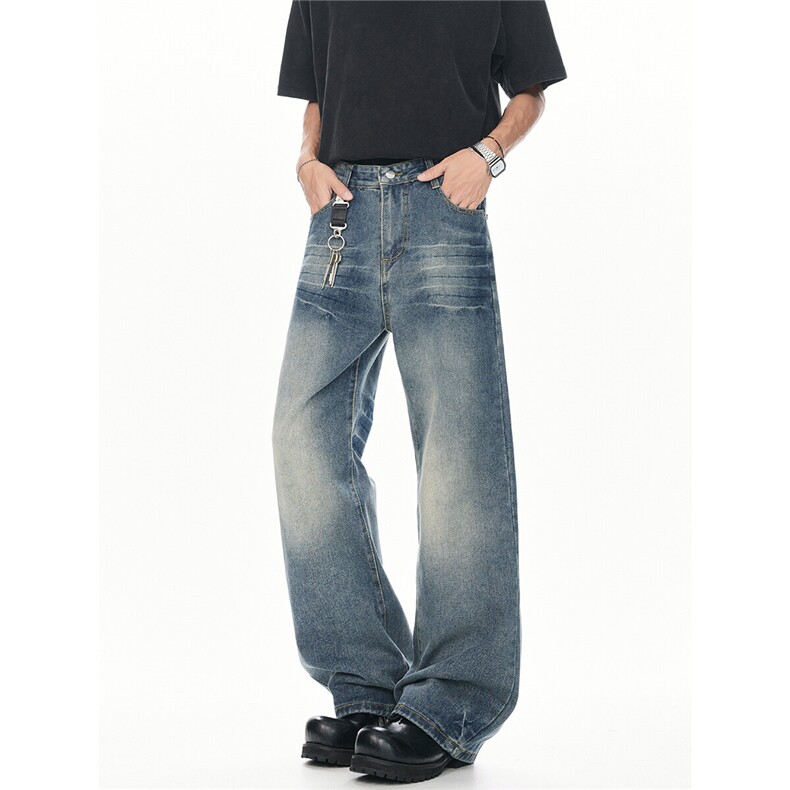 XZ1011-WK58-P55洗水牛仔裤，男装牛仔裤，星座B271