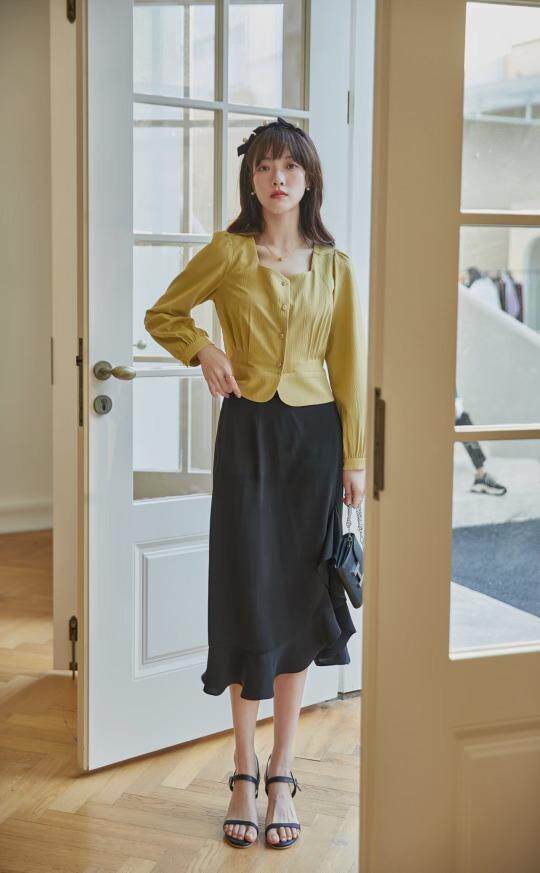 【现货】夏季新款连衣裙上衣裙子，女装连衣裙，妙而曼