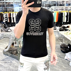 新款品质高端精品欧货夏季男T恤短袖潮流抖音A227B-A-738-P48，男装T恤，电商A227B（原钱塘4066-1）