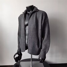 M5806-P71简约原宿ins慵懒时尚新款气质流行百搭开衫毛衣日系，男装针织衫/毛衣，电商B323A