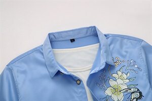20年大码印花中国风衬衫男夏秋新款青年长袖衬衫QT5030/2117p50图片
