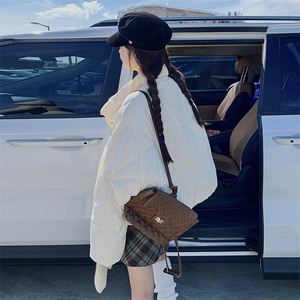 【90绒150-200g】9035短款系蝴蝶结羽绒服-2c016-P315-K458图片