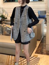 小香风马甲配包包三件套，女装马夹，维多利亚