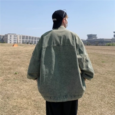秋季青春流行男夹克文艺潮全刺绣外套JK8899P75，男装夹克，星座1116-2