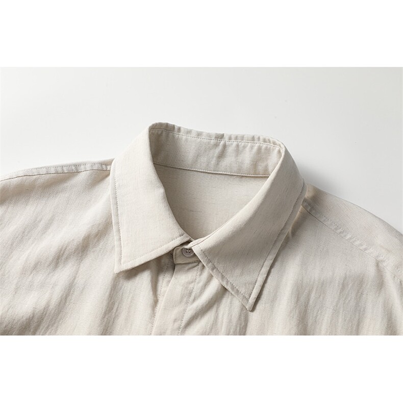 26C9110-M-2XL-P50-X88-克重：160g-无影墙（棉麻衬衫-凉感）,男装衬衫,电商A408